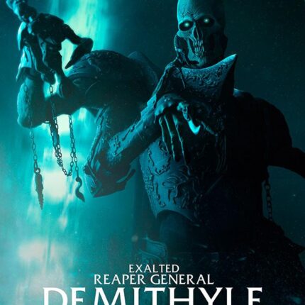 Exalted Reaper General Demithyle Legendary Scale Figure