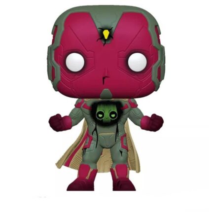Funko Pop! Marvel: What If...? - ZolaVision Glows in the Dark Special Edition No:975 Bobble-Head