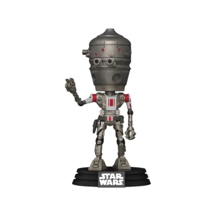 Funko POP! Star Wars The Mandalorian S10 - Marshal Special Edition No:718 Bobble-Head