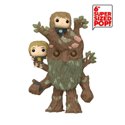 Funko POP! The Lord Of The Rings - Treebeard With Merry & Pippin No:1579