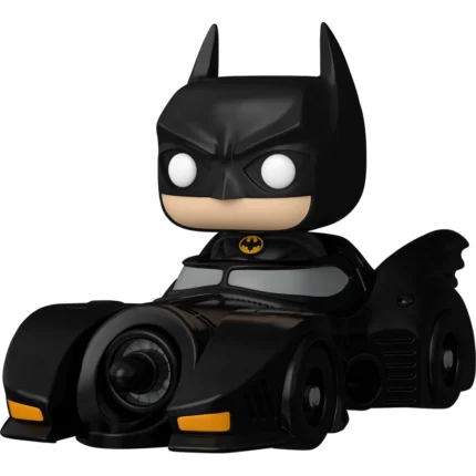 Funko POP! Rides Deluxe Dc Batman 85th Anniversary - Batman With Batmobile No:522