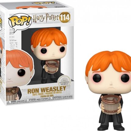 Funko Pop Harry Potter - Ron Puking Slugs with Bucket