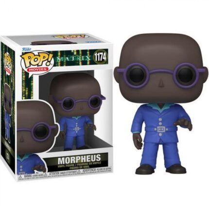 Funko Pop Movies The Matrix Resurrections - Morpheus Figürü 1174