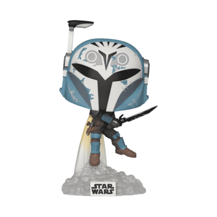 Funko POP! Star Wars Mandalorian - Bo-Katan With Darksaber And Jet Pack No:714 Bobble-Head